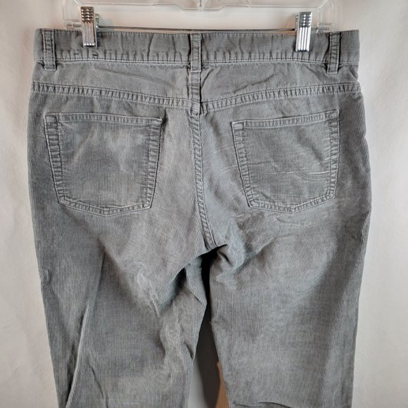 Brooks Brothers Pants Mens 34x32 Grey Corduroy Classiccore Outdoors Normcore - Picture 8 of 13